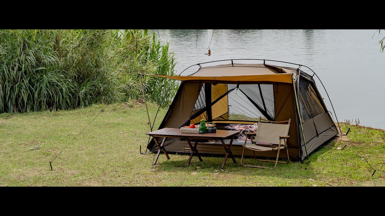 未使用 TOMOUNT TC ツーポール 6m×3m シェルター テント 未使用