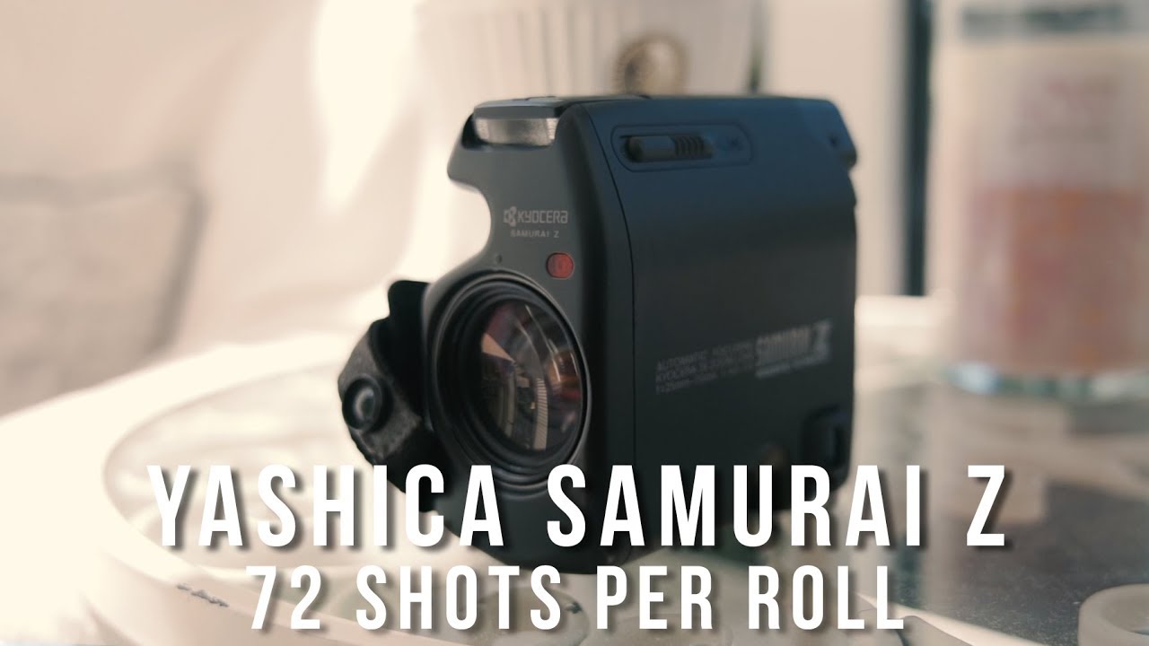 Yashica Samurai Z - The Ultimate Half Frame SLR - YouTube