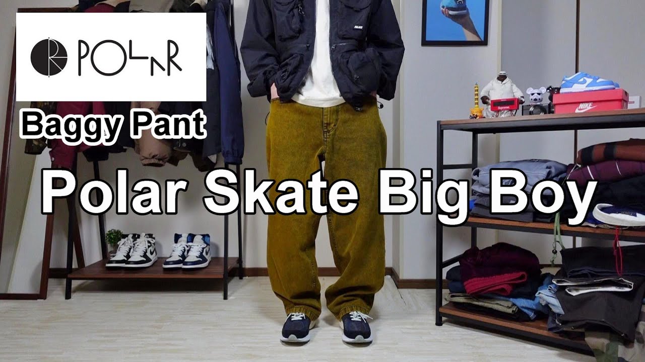 Polar Big Boy】スケーター、ストリート系ファッション好きから人気の