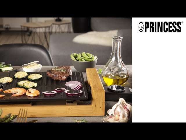 Princess 103025 Table Chef Duo – Teppanyaki and Grill plate