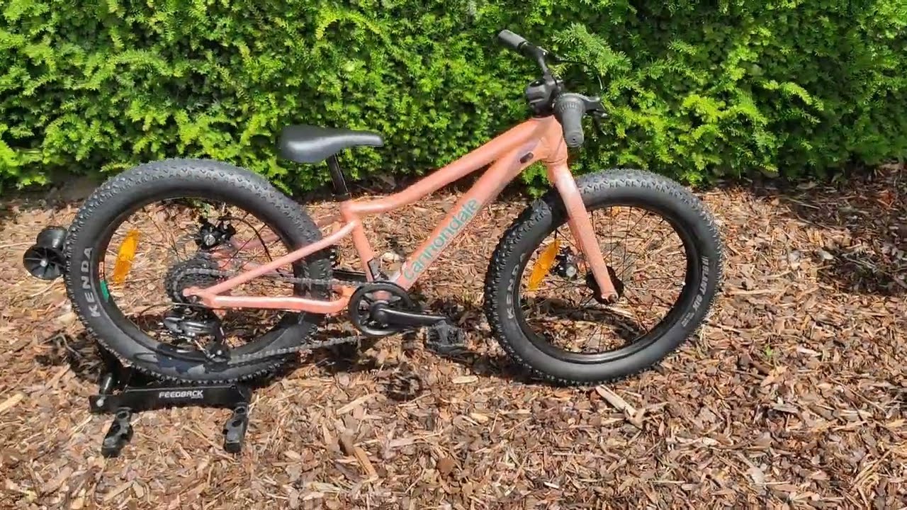 Cannondale kids trail plus 20 - YouTube