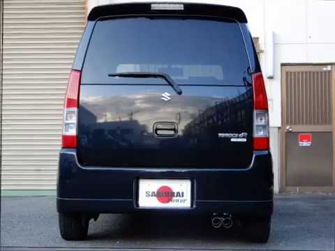 MH21SワゴンR(NA)用オールステン・デュアルマフラー SAMURAI・POWER