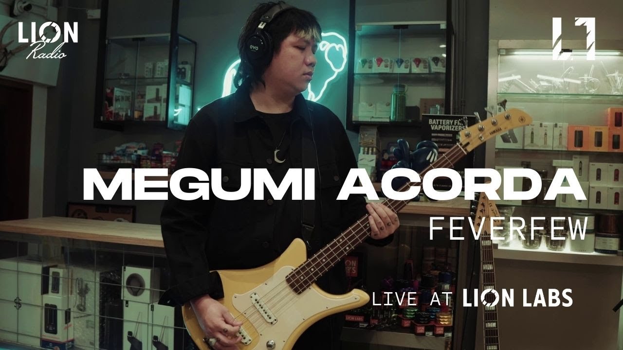 Megumi Acorda – Feverfew (Live at Lion Labs) - YouTube