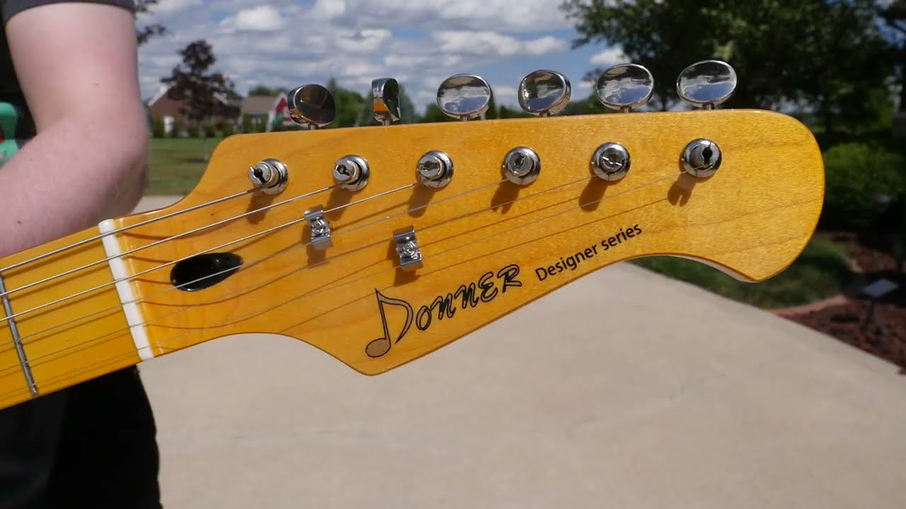 Are Donner Guitars Worth Buying? | Donner Thinline Tele DJC-1000S
