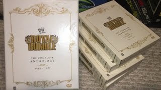 泣きの赤字最終価格】WWE RUMBLE コンプリートアンソロジー 泣きの赤字