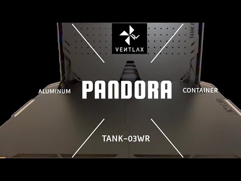VENTLAX】 PANDORA46×【TMR Industries 】TANK03-WR Plain ・至高の