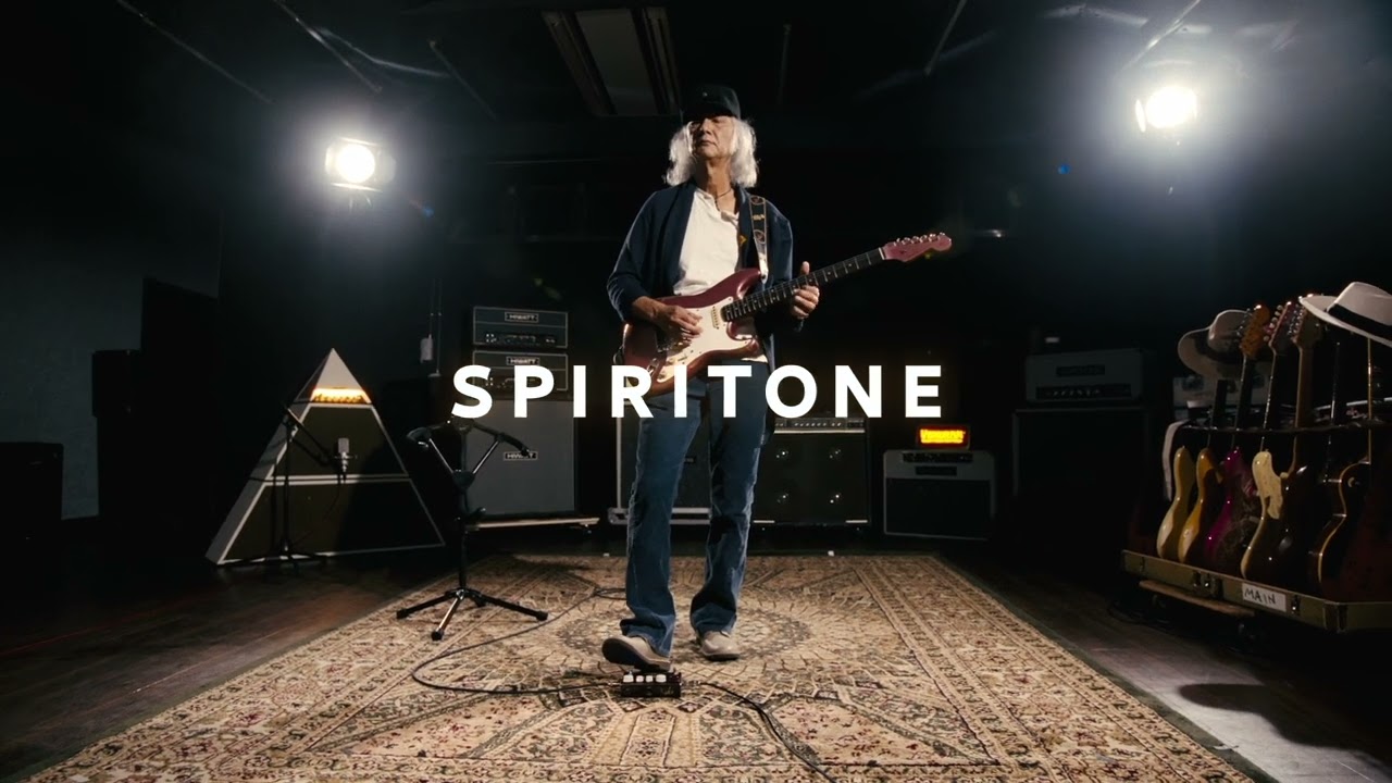 SPIRITONE - 魂の音を奏でる究極のオーバードライブ｜zicca.net