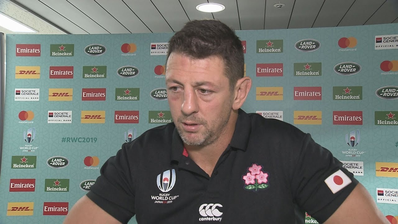 Rugby World Cup, Japan National Team Quarterfinals, Thompson Luke