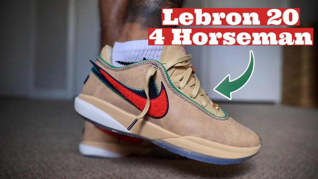 They're clean but… | Lebron 20 '4 Horseman' Honest Review - YouTube
