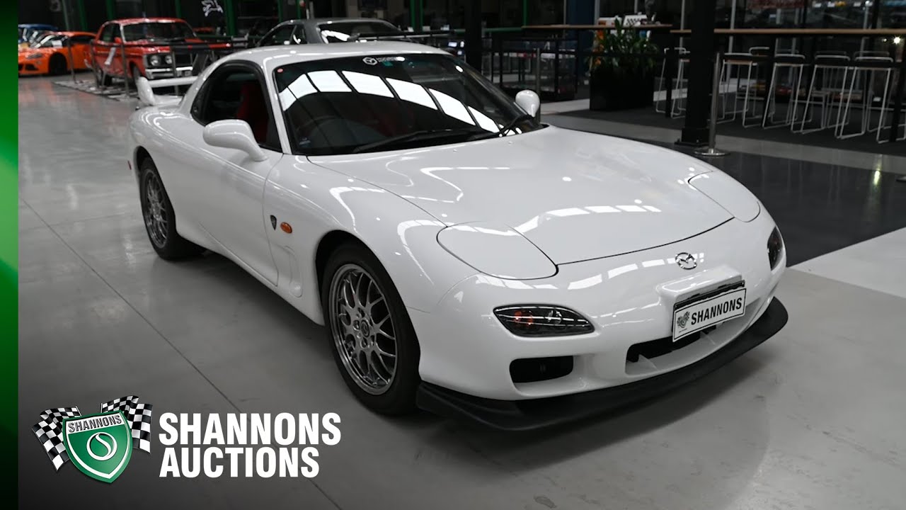 2002 Mazda RX7 Spirit R Type A Coupe - 2023 Shannons Summer Timed