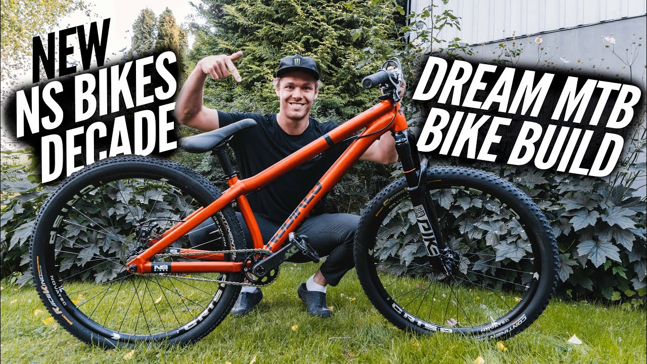 MY BRAND NEW HARDTAIL MTB - NS BIKES DECADE!! *BIKE BUILD* - YouTube
