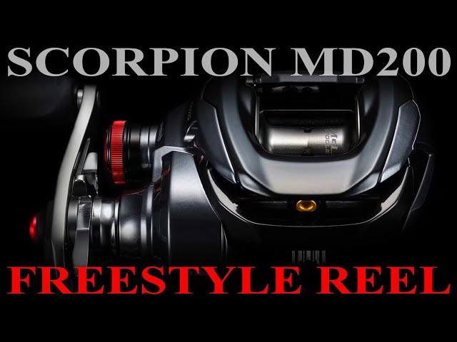 NEW 2024 SCORPION MD200 Freestyle Reel from SHIMANO - YouTube