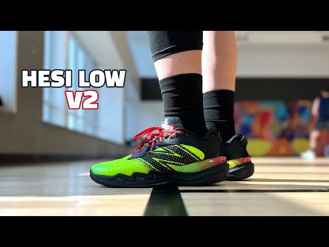 $110 BEAST!! New Balance HESI LOW V2 - YouTube