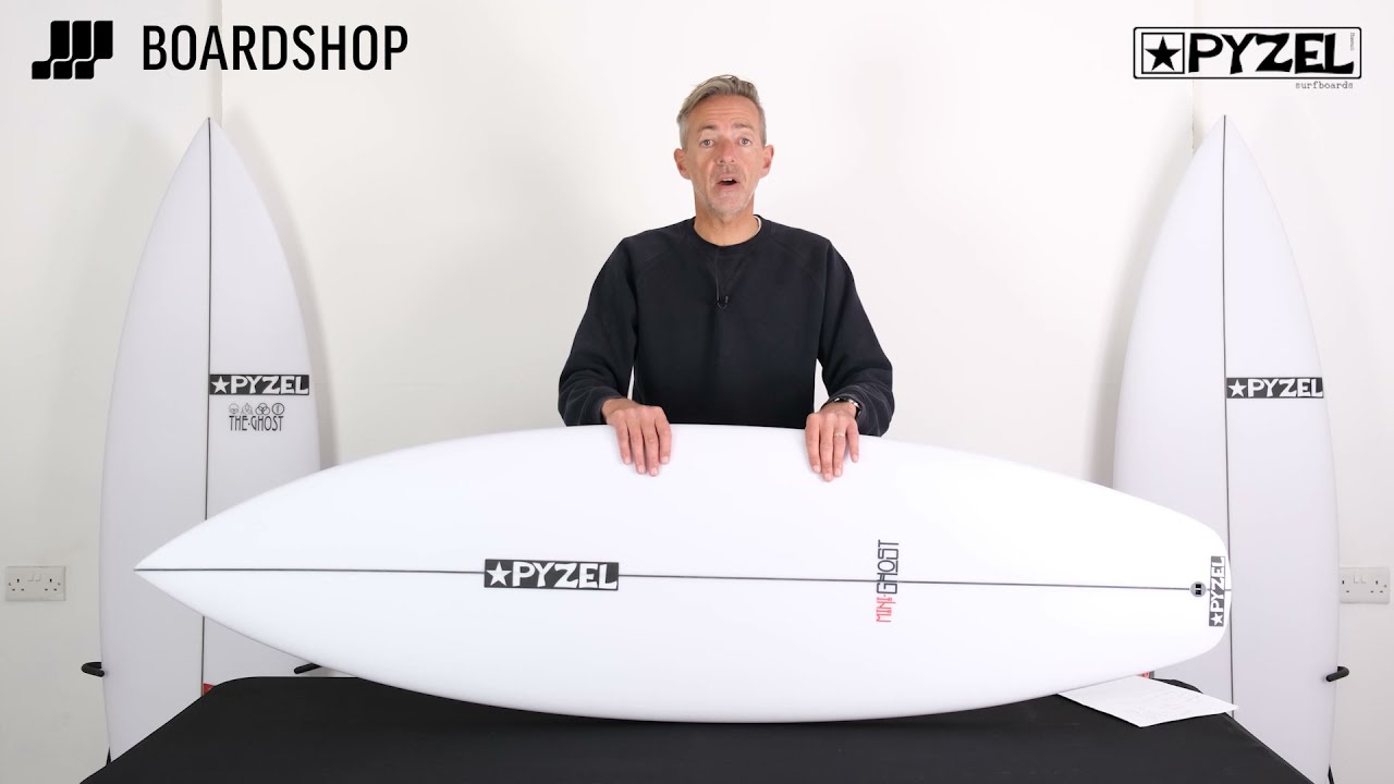 サーフィン・ボディボード Pyzel Mini Ghost PU 5,6 サーフィン
