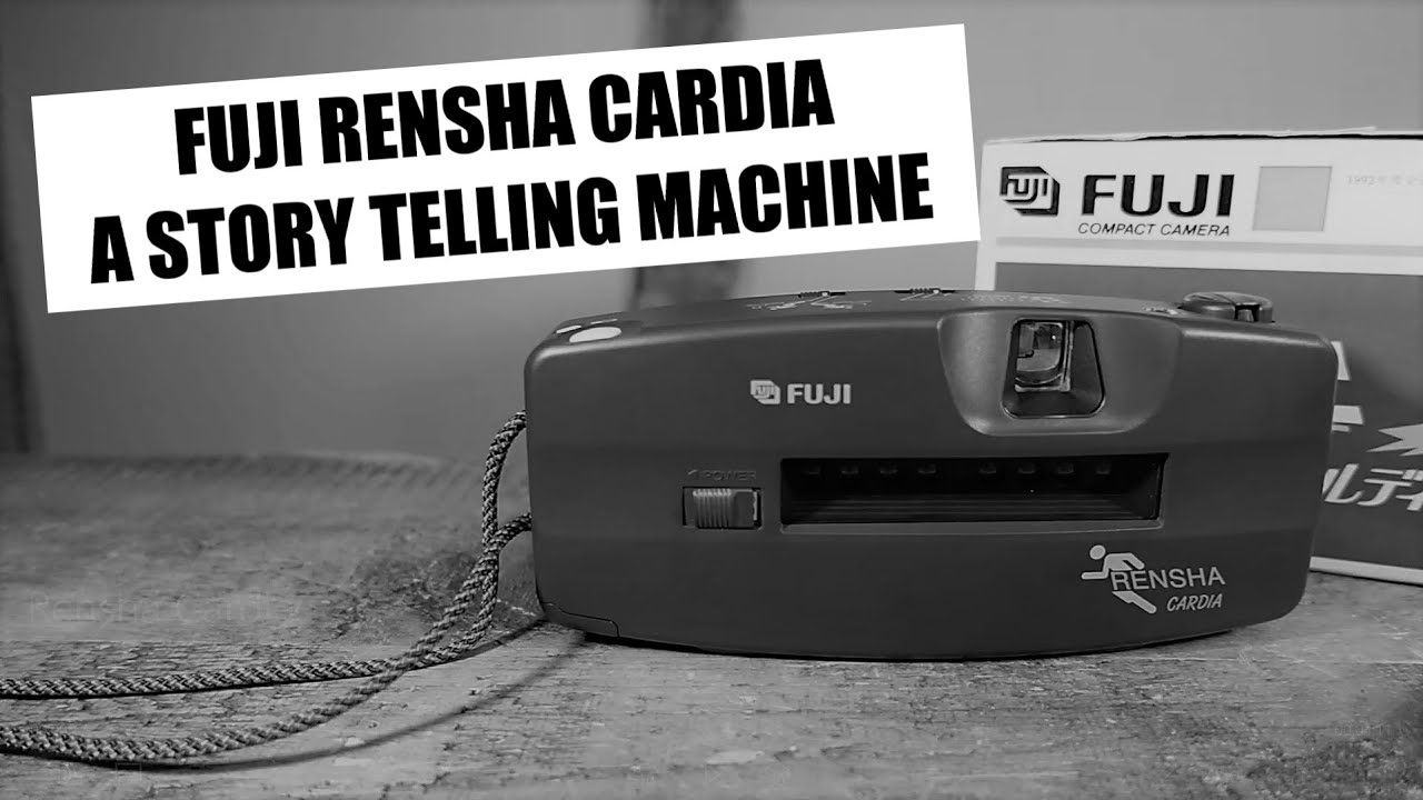 Fujifilm Rensha Cardia 35mm Camera Review - A Story Telling
