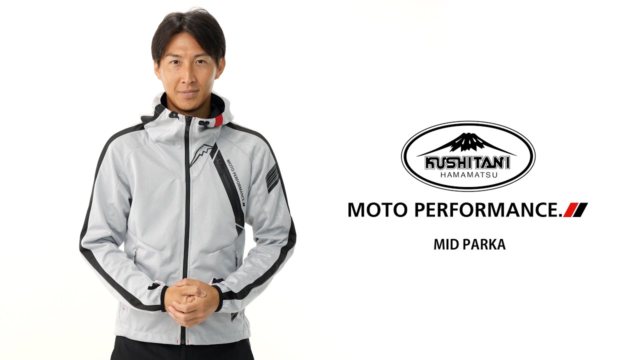 K-1326 MIDパーカー | MID PARKA - YouTube