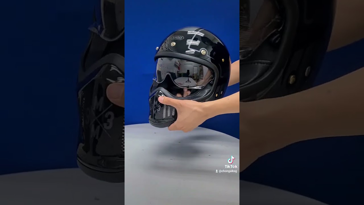 ASMR] SHOEI Ex Zero MM93 Collection Master TC5 | Chong Aik