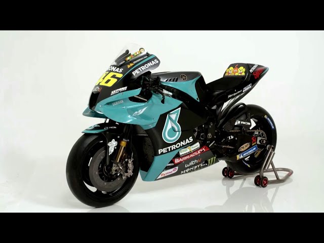 2021 Yamaha YZR M1 - Petronas SRT MotoGP - YouTube