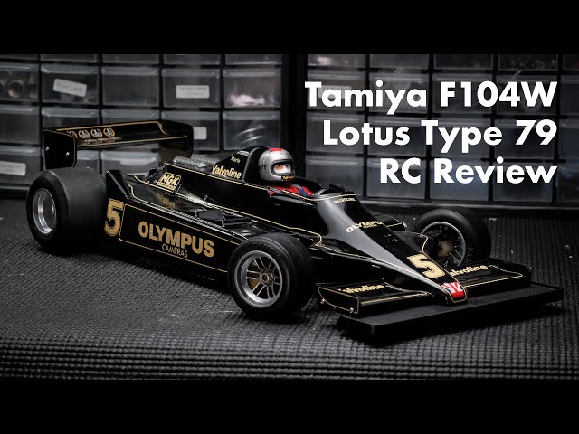 Main Mulu - Tamiya F104W Lotus Type 79 desktop review! - YouTube