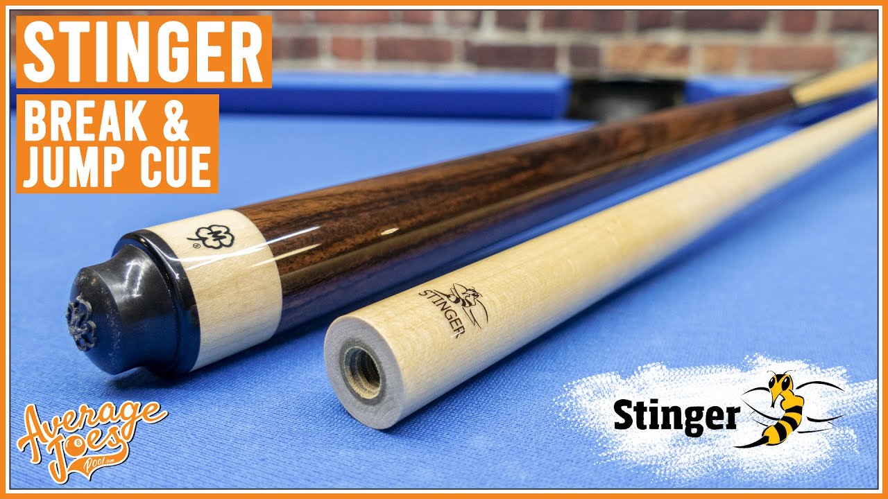 Stinger Break & Jump Cue by McDermott - FULL REVIEW - YouTube