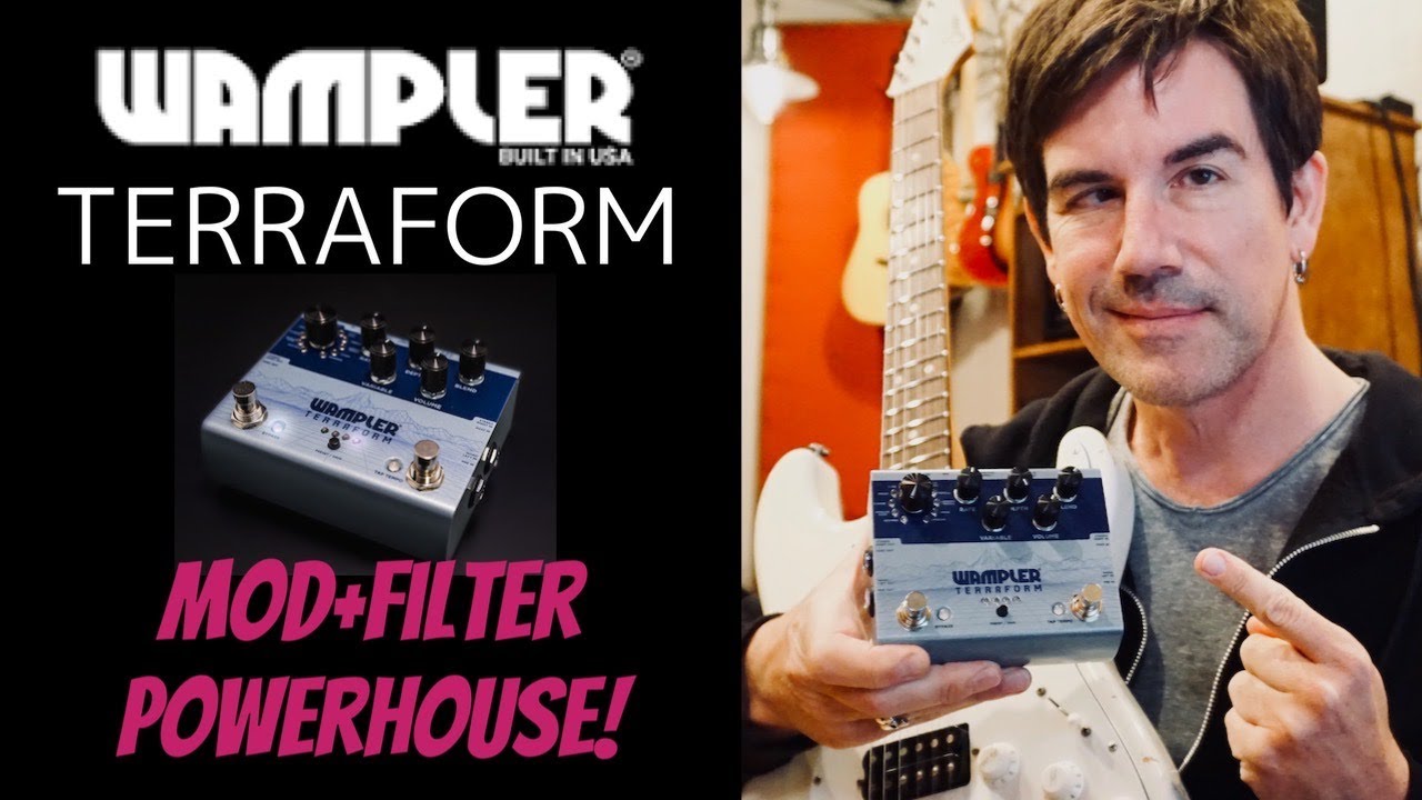 Terraform - Wampler Pedals