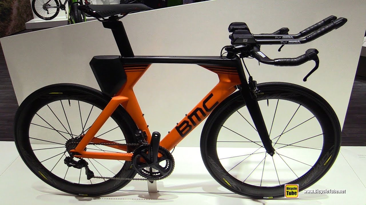 2018 BMC TimeMachine 02 One Aero Series Bike - Walkaround - 2017