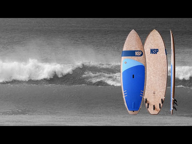 Ty Judson talks about NSP CocoFlax DC Surf Wide - YouTube