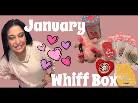 January Scentsy Whiff Box Reveal! Exclusive Items! - YouTube