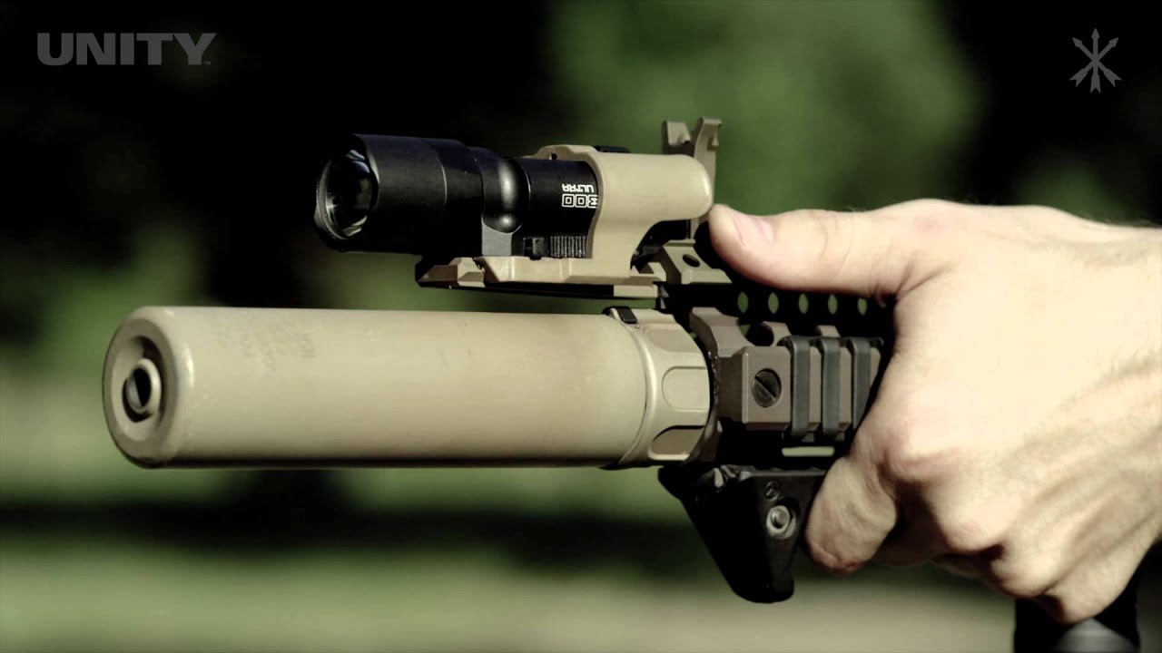 Unity Tactical FUSION Fixed Front Sight for Micro Hub