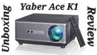 Yaber Ace K1 Unboxing & Review - YouTube