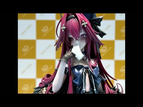 WF2023W - Lemoe Figure - Cat Eye Girl - illustration by FRENG リ