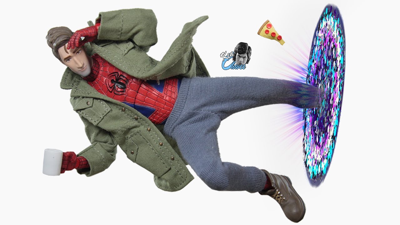 Medicom Toys No.109 Mafex Peter B. Parker Action Figure Review