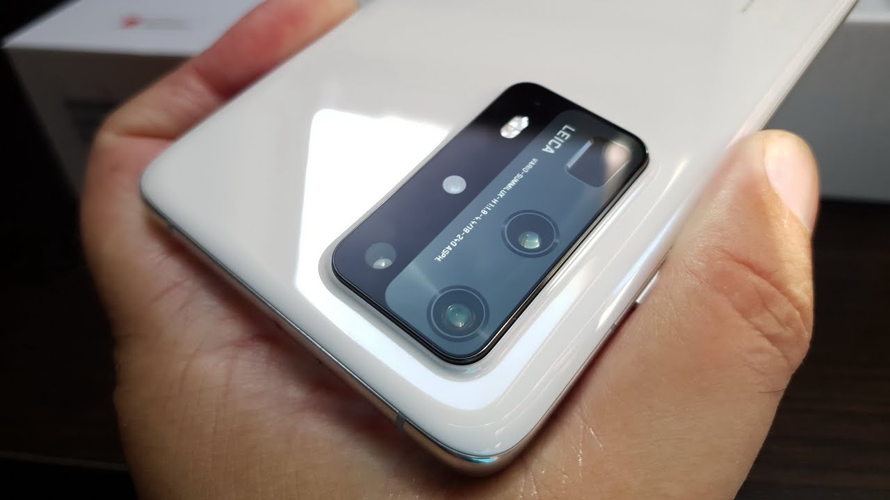 Huawei P40 Pro+ Unboxing (Ceramic Phone With 10X Optical Zoom