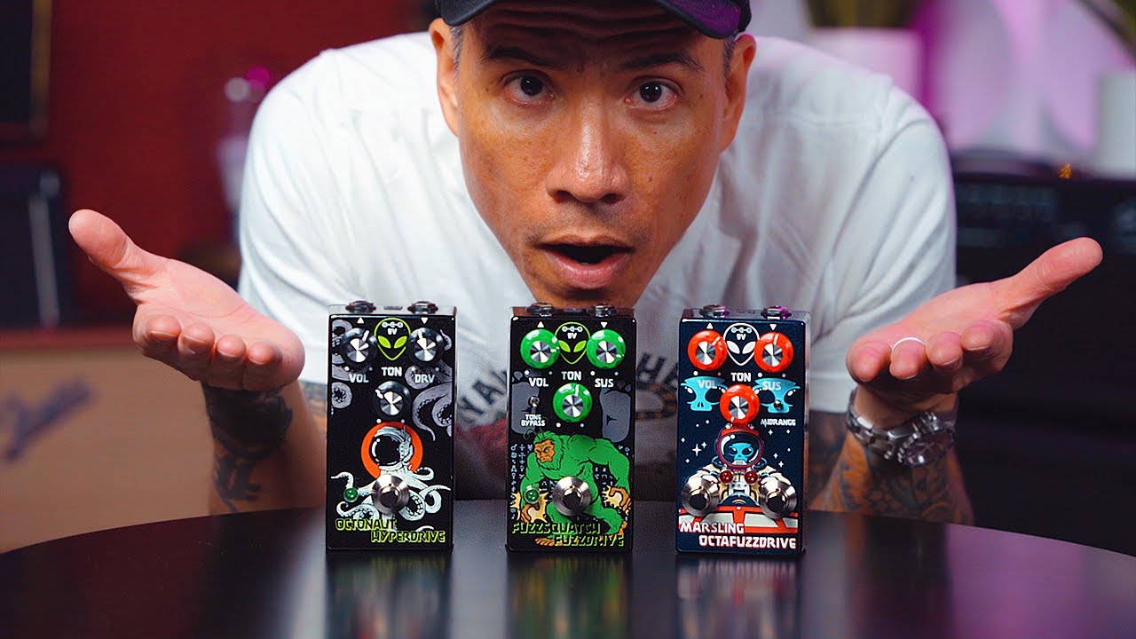 Interstellar Audio Machines | Pedal Demos & Review - YouTube