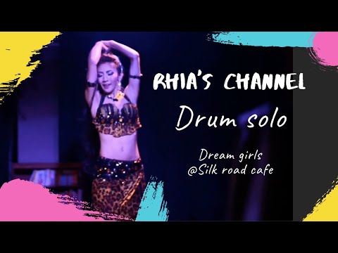 ベリーダンス振付(ドラムソロ） - YouTube