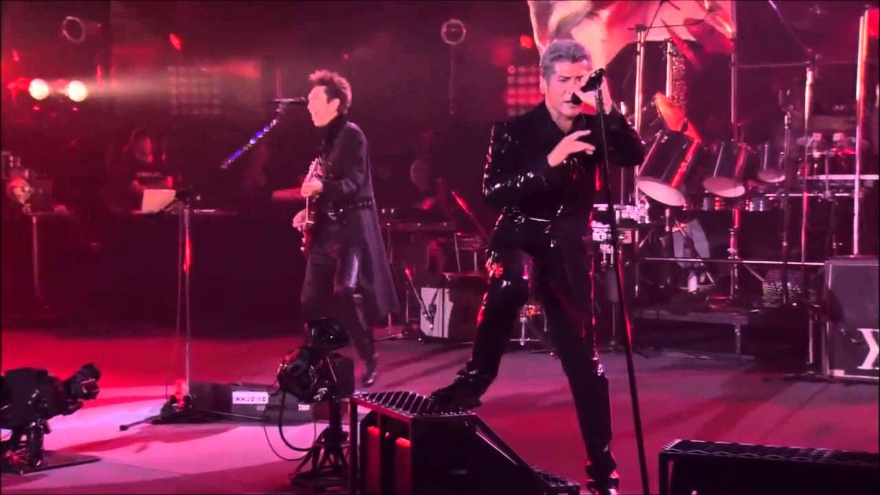 COMPLEX 【 BE MY BABY 】 吉川晃司 - YouTube