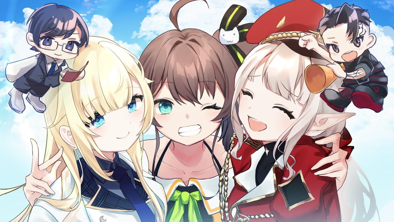 APEX 】本番当日の勝利/ wえる、藍沢エマ【ホロライブ/夏色まつり
