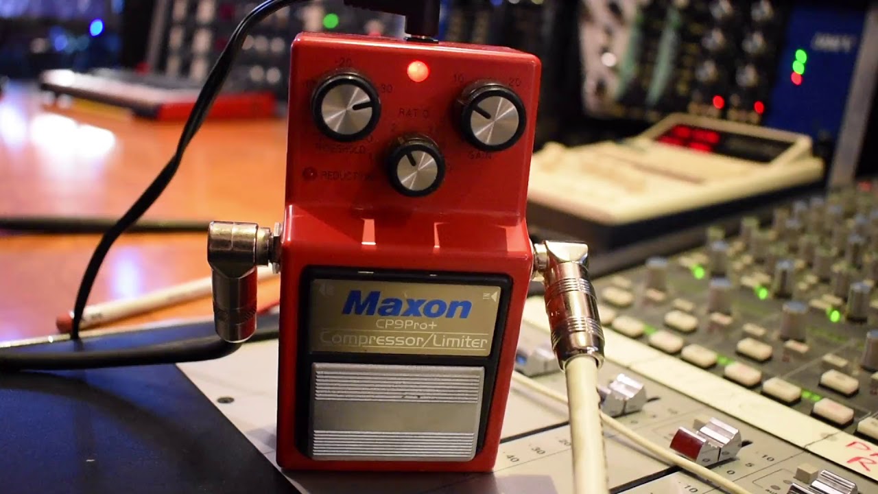 Maxon CP-9 Pro+ Compressor - YouTube