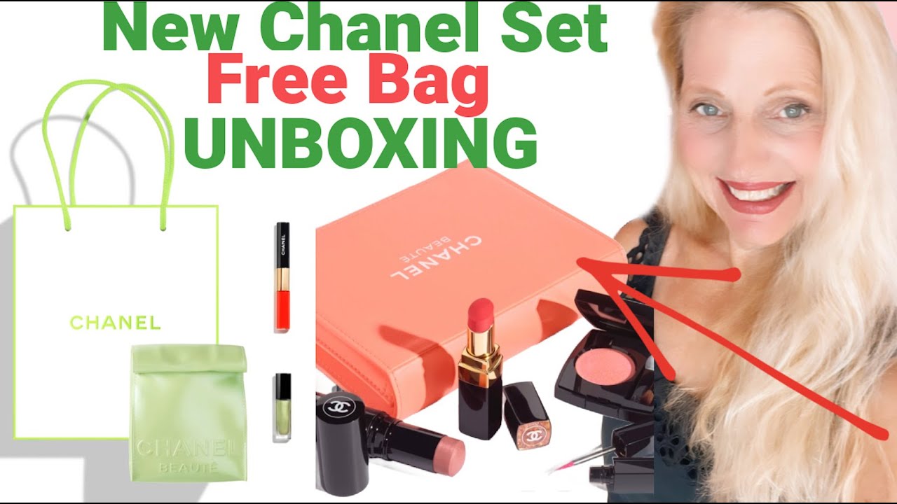 Chanel makeup takeaways | Chanel gift sets | Dior promo codes