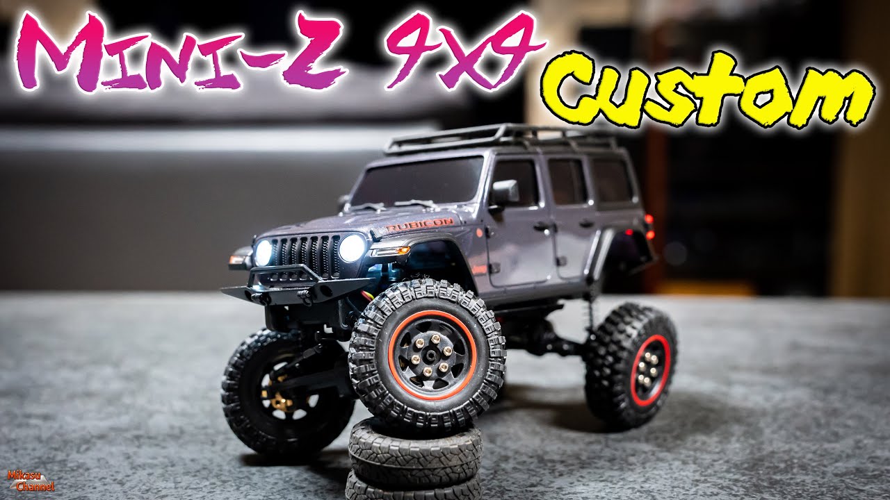 京商 ミニッツ4×4 4ランナー キャタッピ魔改造仕様 京商 ミニッツ4×4 4