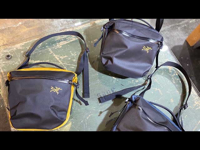 ARC'TERYX】アークテリクスのショルダーバッグARRO 8 SHOULDER BAG
