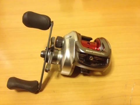 シマノ11スコーピオンDC7|ベイトリール分解メンテナンス方法|ひろ坊