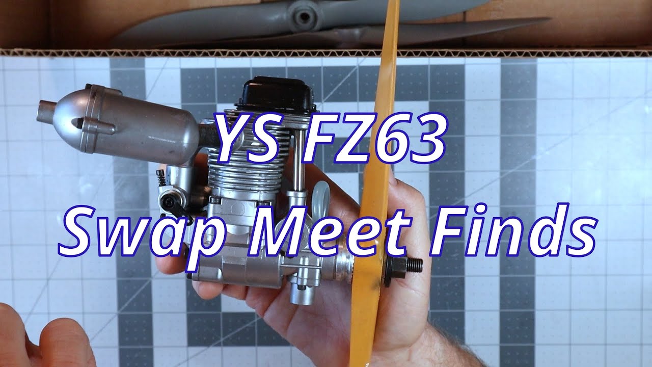 YS FZ63 Swap Meet Finds - YouTube