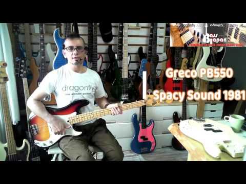 Greco Spacy Sound 1981- SOLD - YouTube