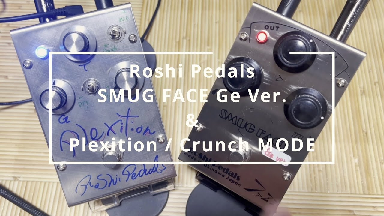 Plexition【 Roshi Pedals 】‪@roshipedals‬ - YouTube
