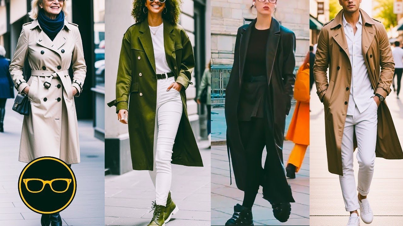 Milan Street Style: OCTOBER TRENDS 2025 TRENCH Coats vs LEATHER