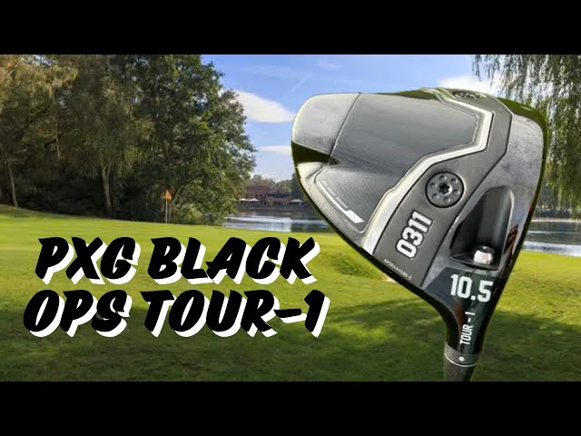 Is This PXG's Longest Driver Ever? PXG 0311 Black Ops Tour-1