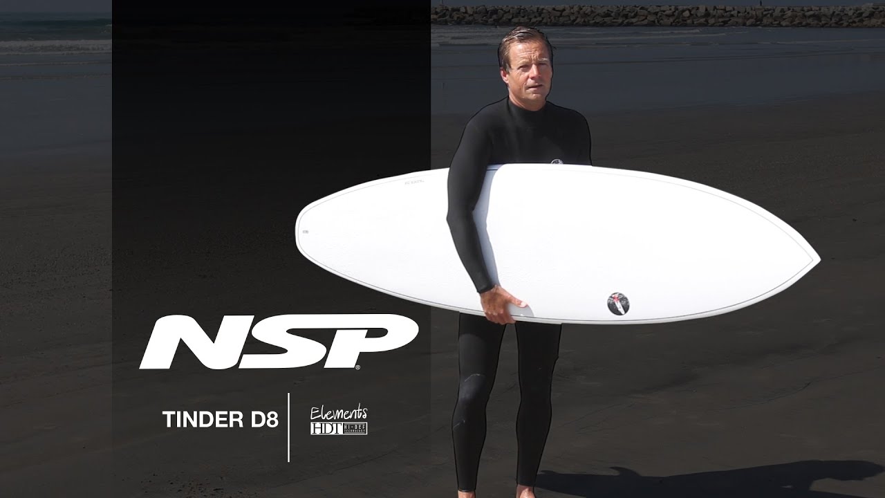 NSP PROTECH Tinder D8 6.2 WHITE TINT|沖縄サーフィンショップ「YES