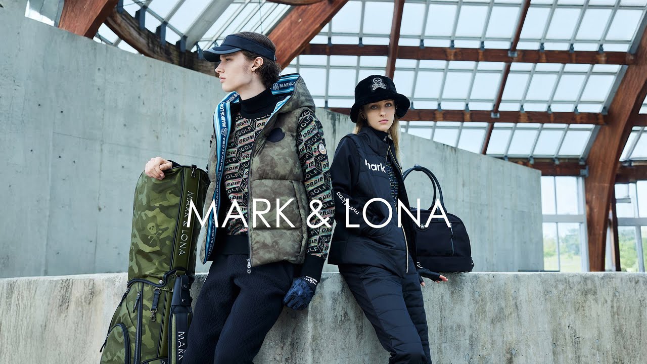 ☆超人気！マーク&ロナ MARC & RONA ゴルフジャケット☆ MARK & LONA