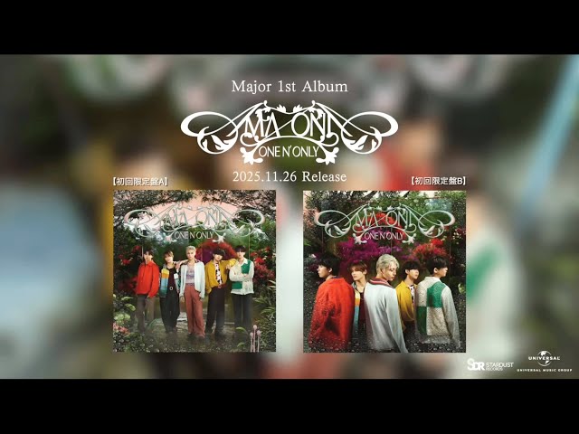 ONE N' ONLY Major 1st Album「AMAZONIA」Special Trailer - YouTube